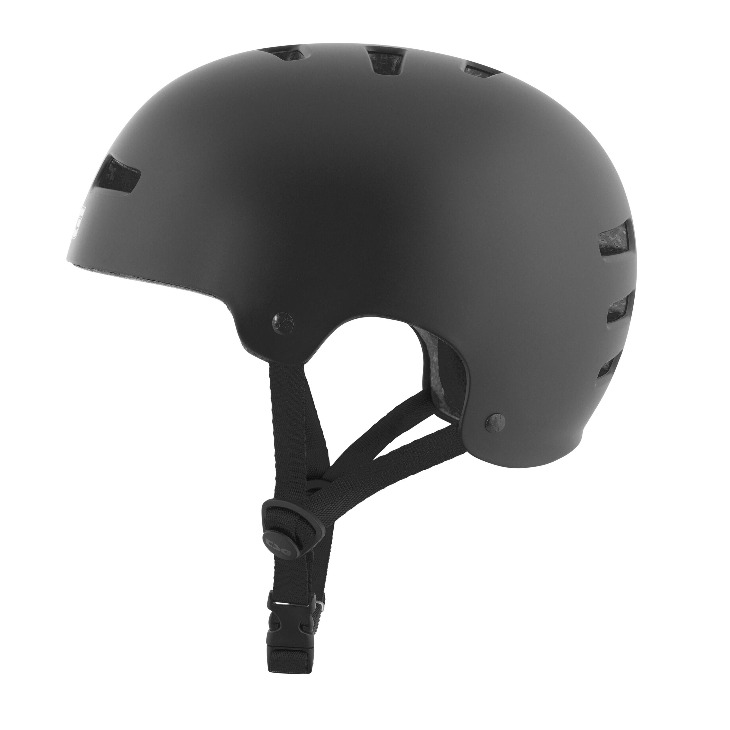 Casque Evolution Solid - Noir Satiné - S/M - TSG 4/7