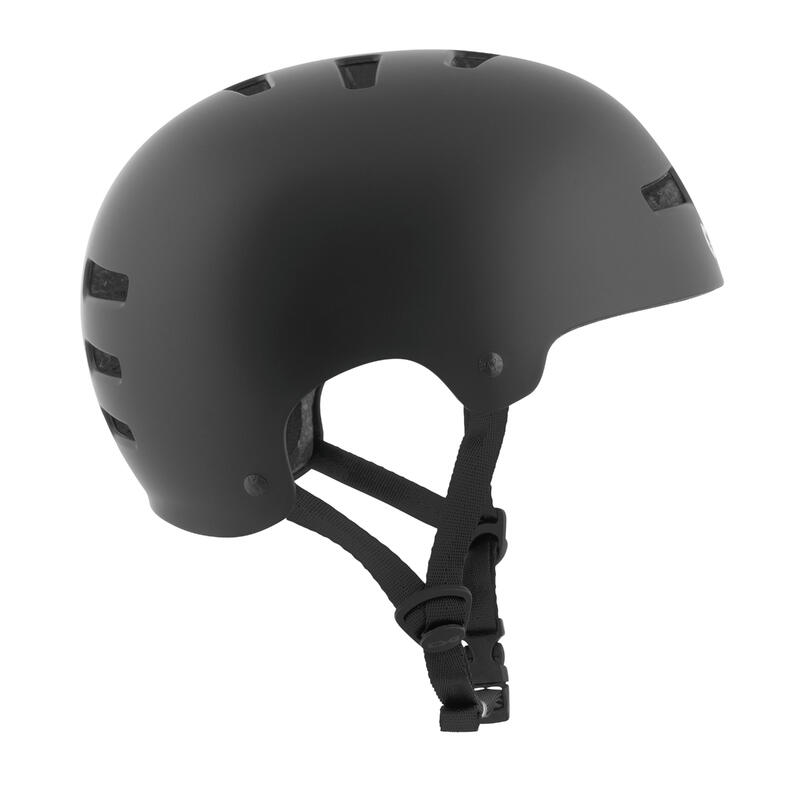 Protectii Casca Evolution Solid Color Satin Black XXL