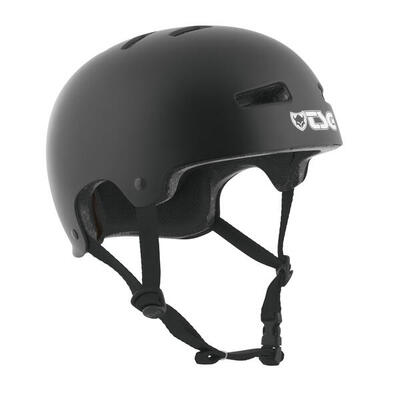 TSG Evolution Solid Helmet Satin Black L/XL
