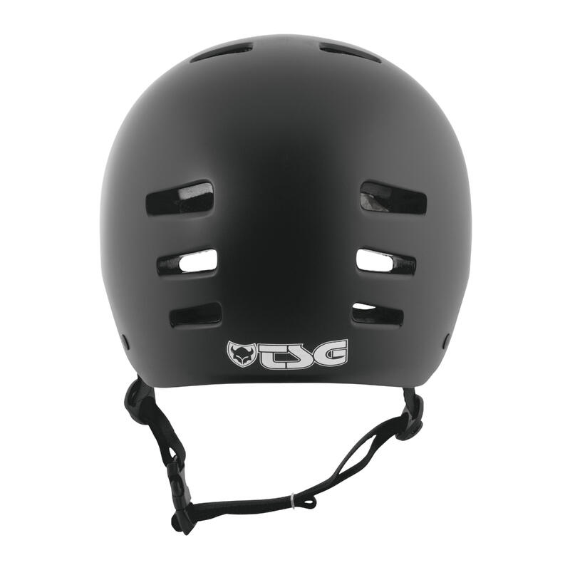 Casque TSG Evolution Solid Satin Black S/M