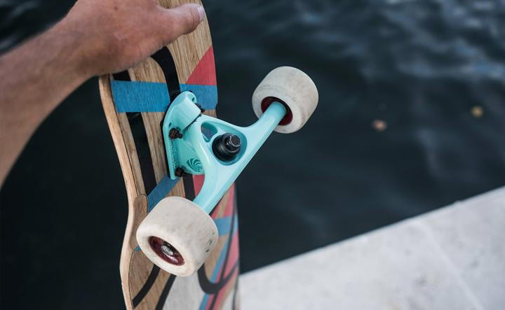 Trucks - Sk8 - RKP V3 - 180 mm - 50 - Tiffany - Paris Truck 2/3