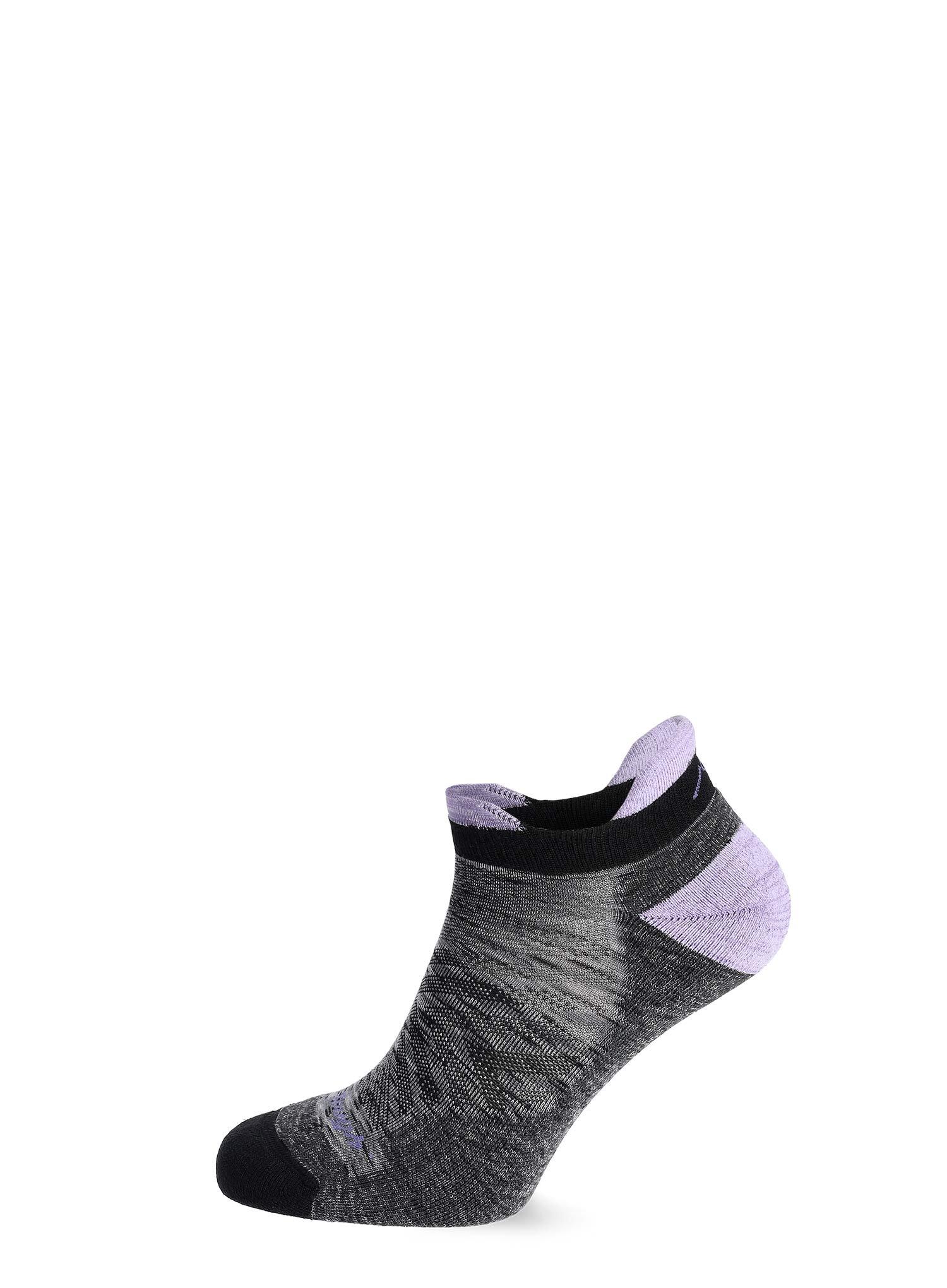 Skarpetki damskie Darn Tough Run No Show Tab Ultra-Lightweight with Cushion 3/4
