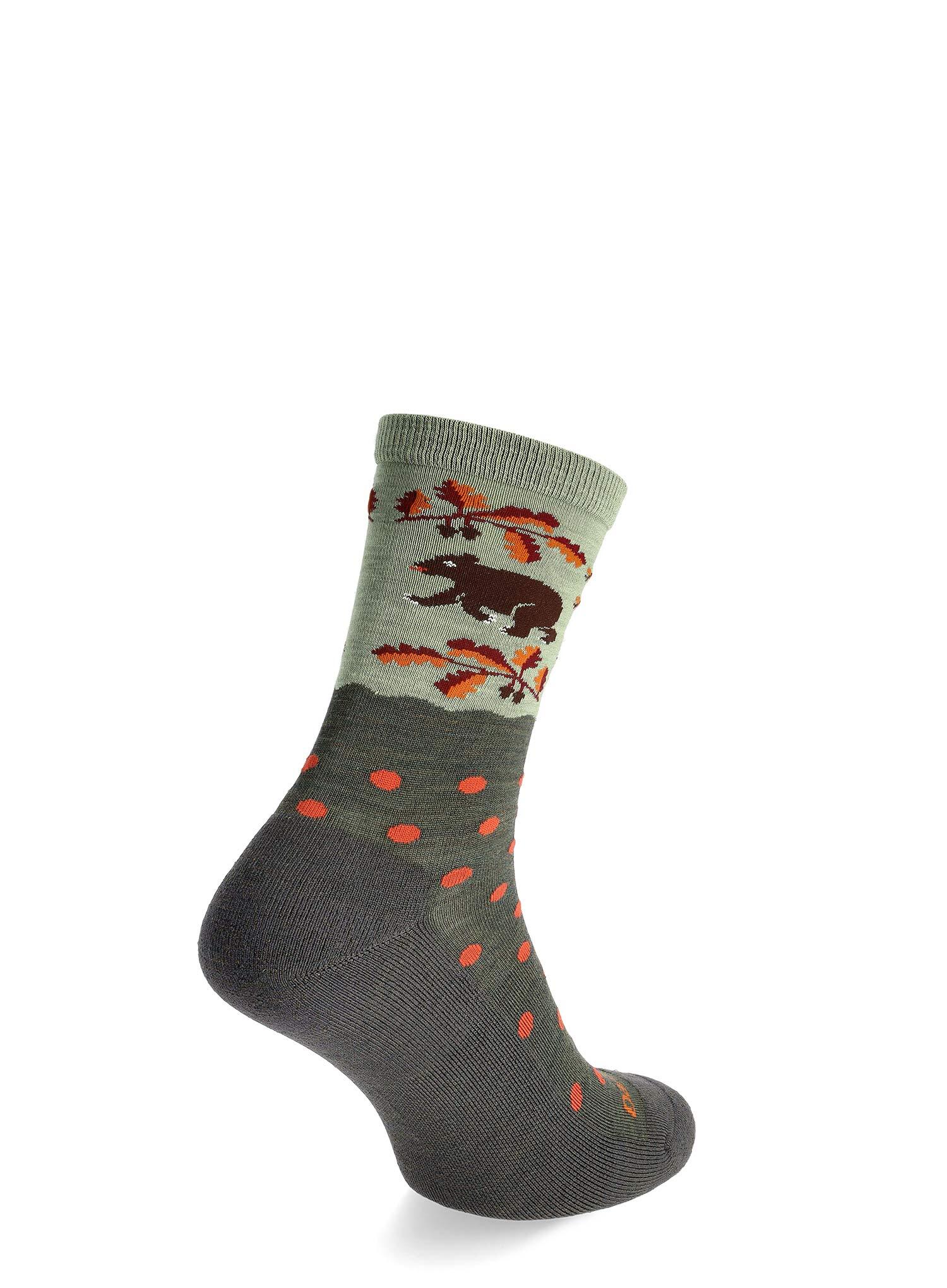 Skarpety merino damskie Darn Tough Wild Life Crew Lightweight with Cushion 2/4