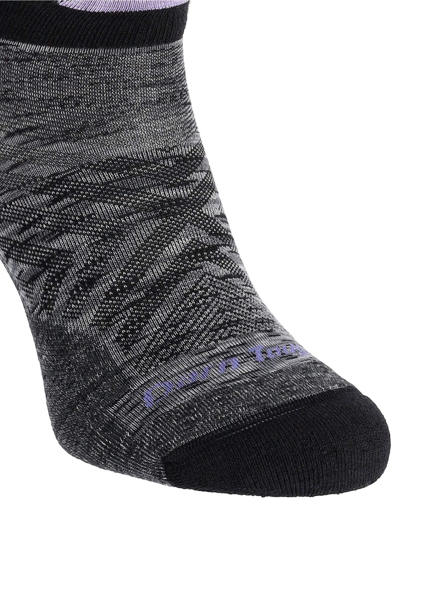 Skarpetki damskie Darn Tough Run No Show Tab Ultra-Lightweight with Cushion 4/4
