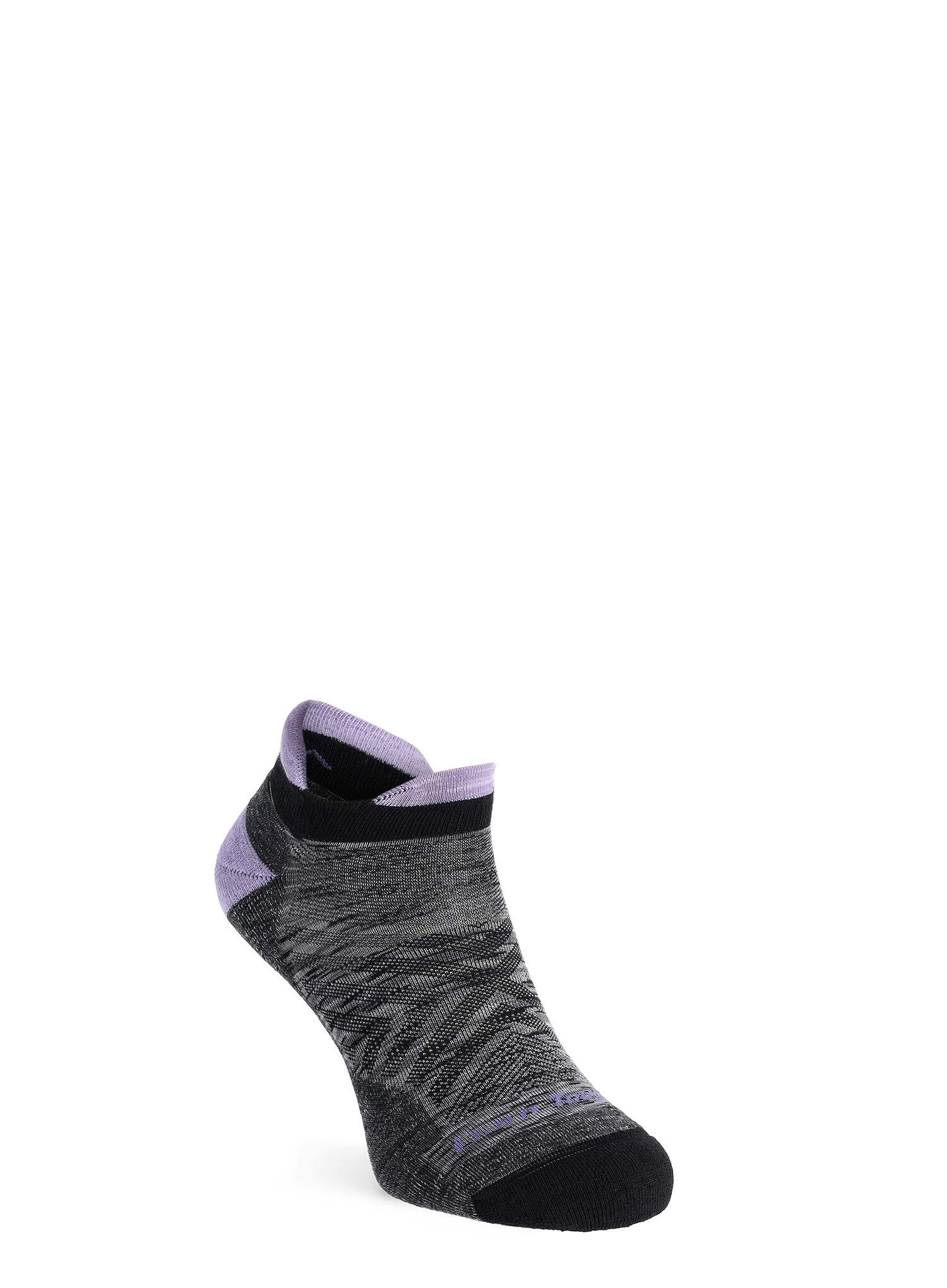 Skarpetki damskie Darn Tough Run No Show Tab Ultra-Lightweight with Cushion 1/4