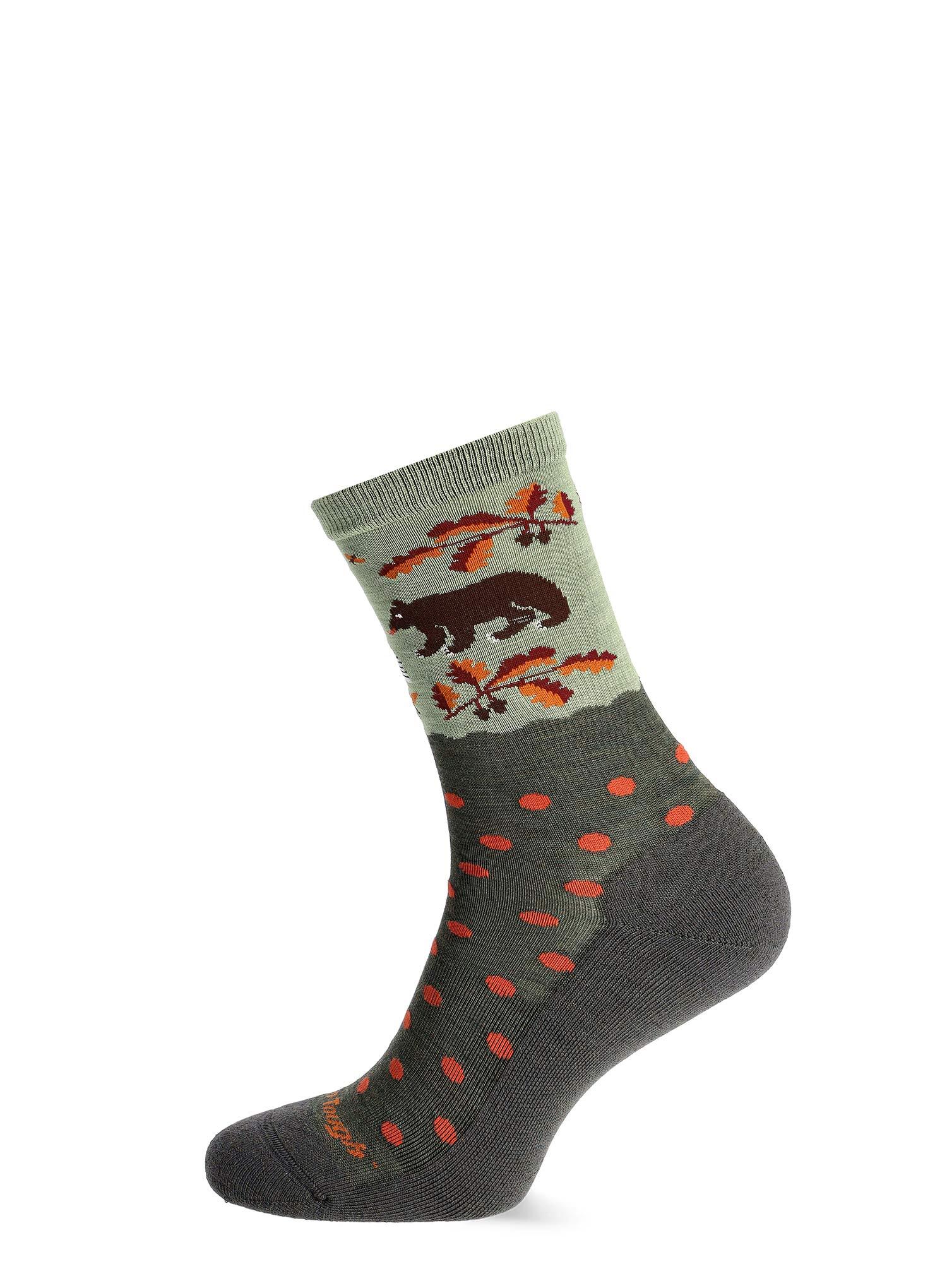 Skarpety merino damskie Darn Tough Wild Life Crew Lightweight with Cushion 3/4