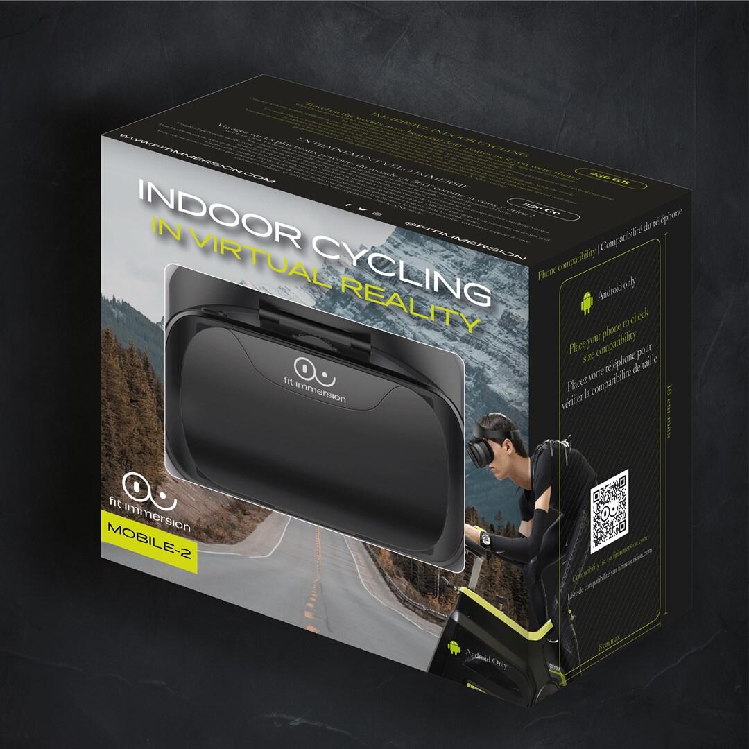 Fit Immersion MOBILE-2 kit vélo indoor en réalité virtuelle pour Android 5/5