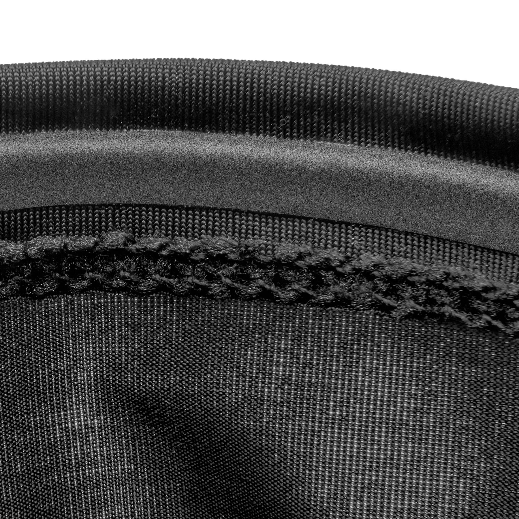 Adidas – Mangas de compressão Aeroready – Preto 6/7