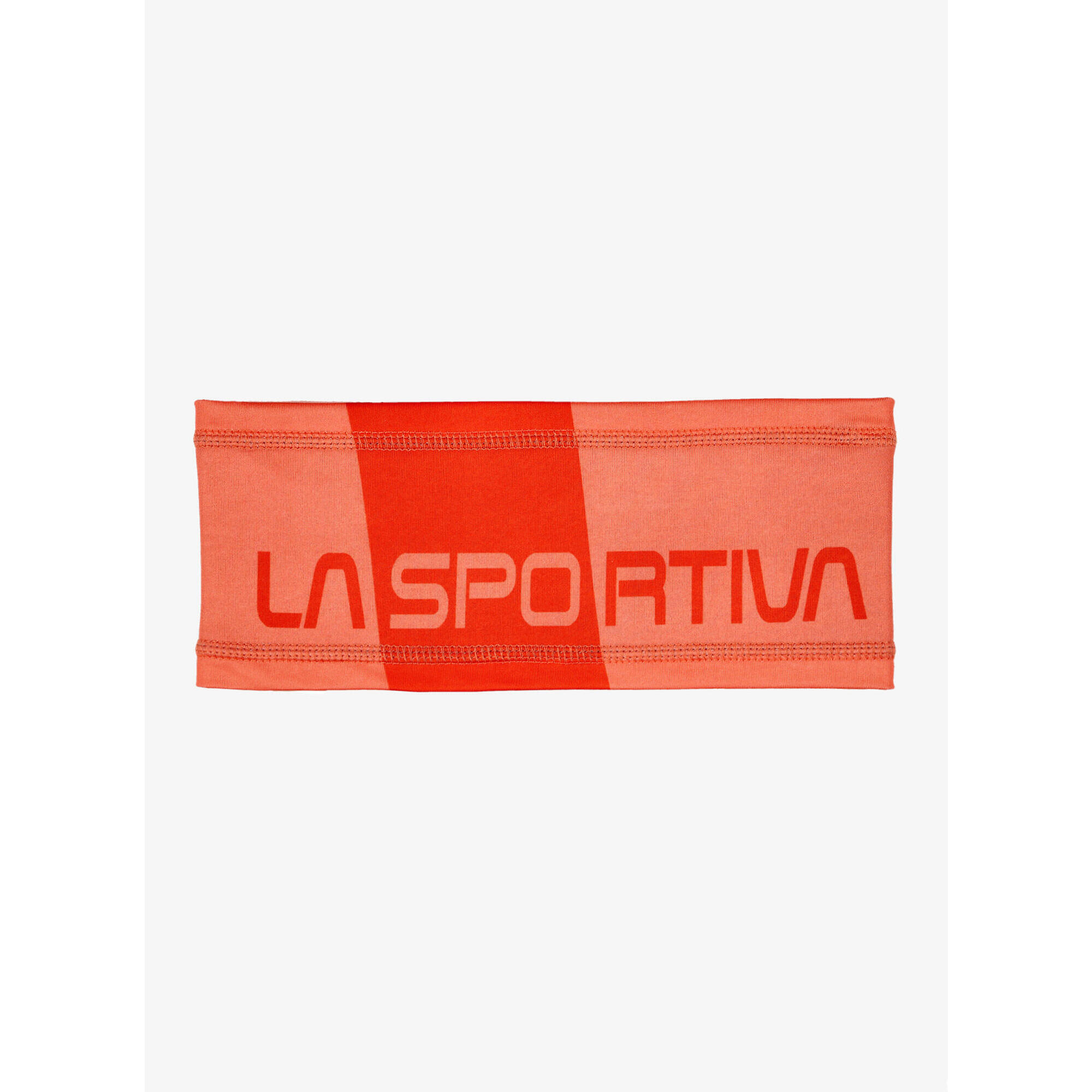 Opaska sportowa na głowę La Sportiva Diagonal Headband - flamingo/cherry tomato