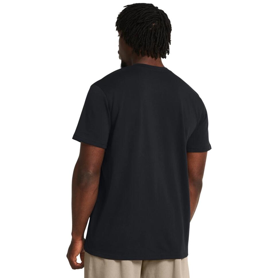 Koszulka męska Under Armour Heavyweight LC PATCH SS
