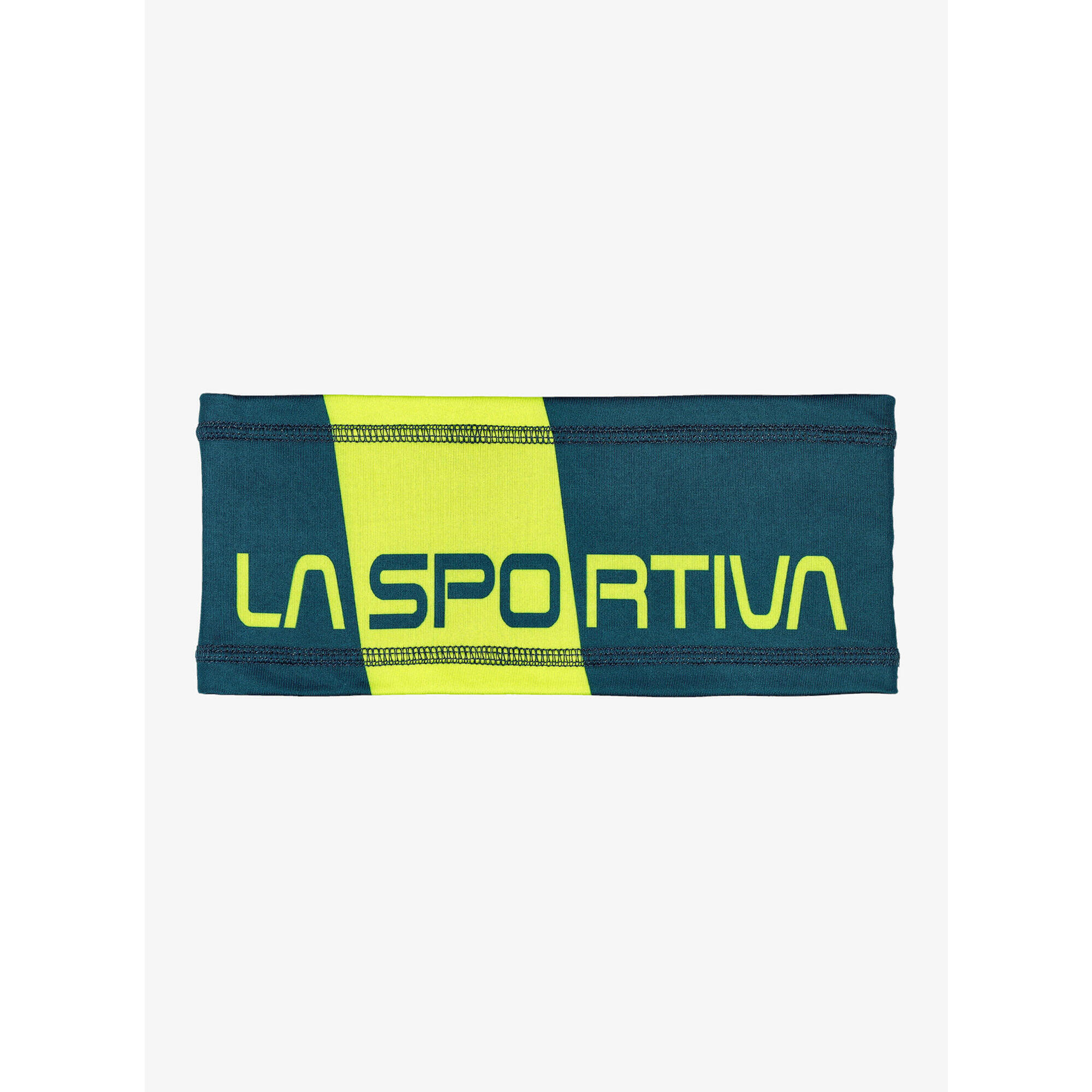 Opaska sportowa na głowę La Sportiva Diagonal Headband - storm blue/lime punch