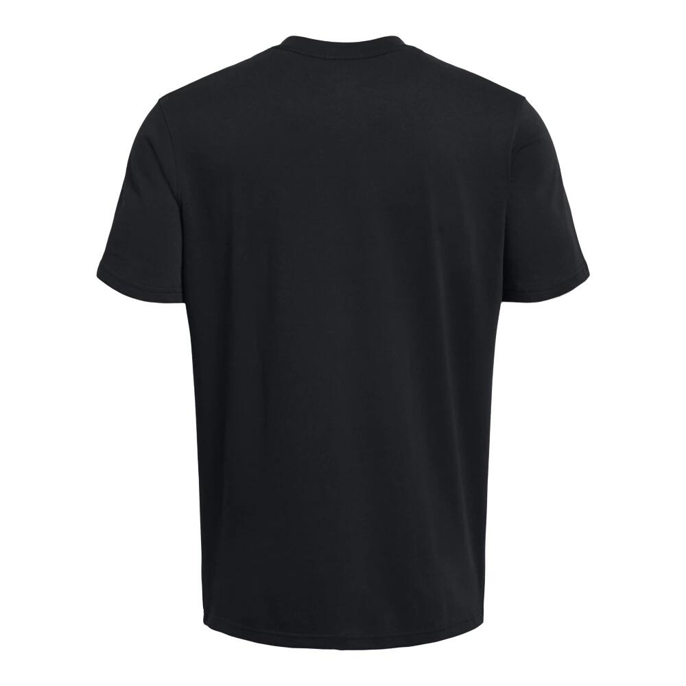 Koszulka męska Under Armour Heavyweight LC PATCH SS 4/4