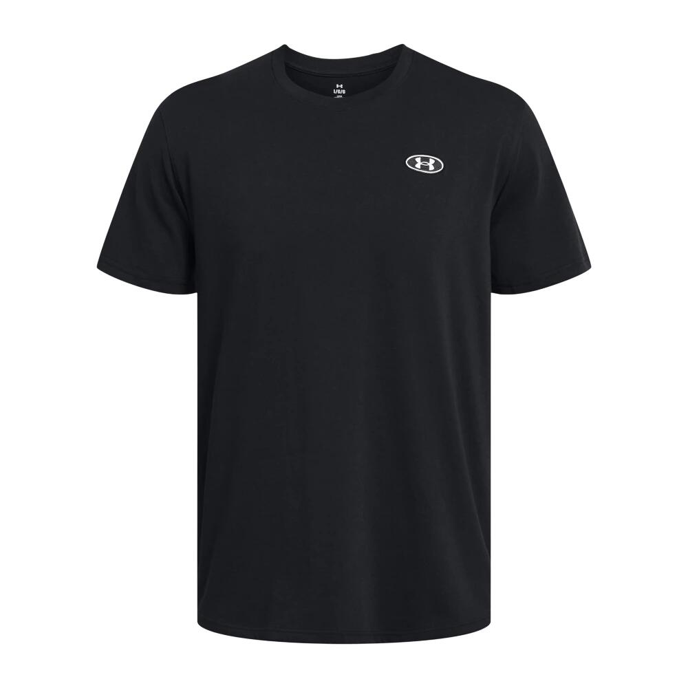 Koszulka męska Under Armour Heavyweight LC PATCH SS 3/4