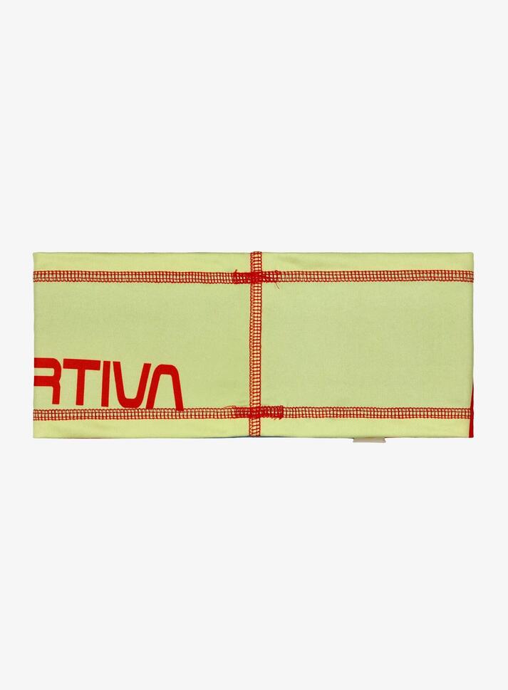 Opaska na głowę La Sportiva Diagonal Headband - moonlight/cherry tomato