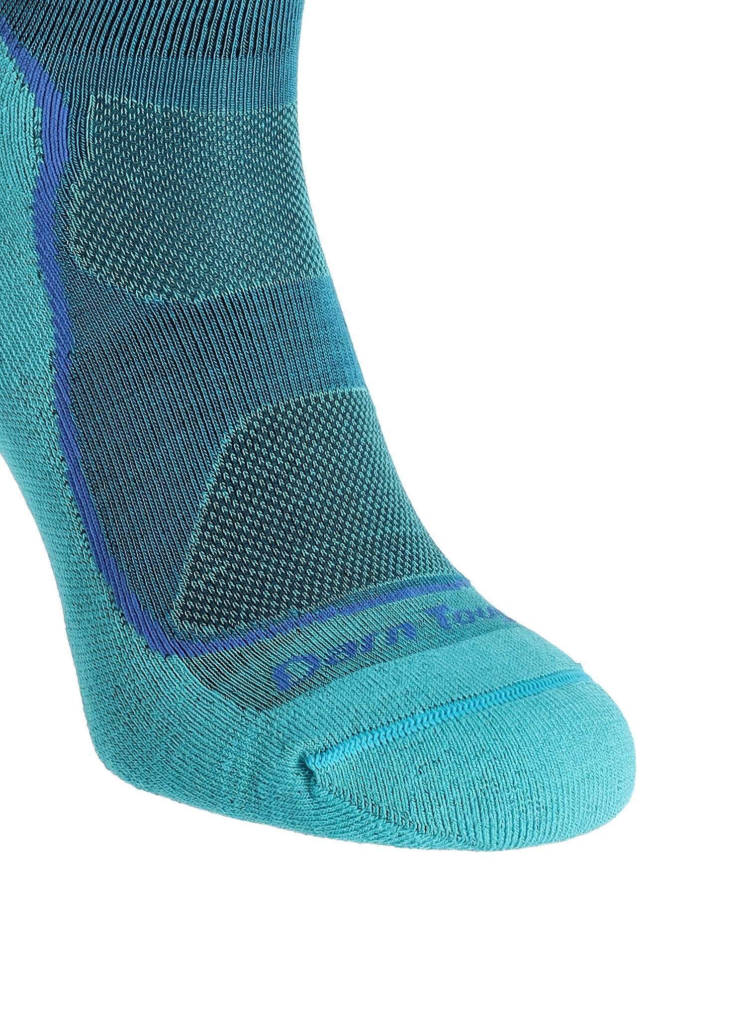 Skarpety merino damskie Darn Tough Light Hiker 1/4 Lightweight with Cushion 4/4