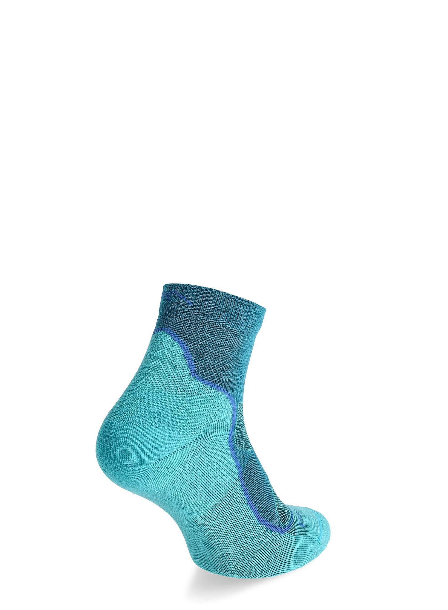 Skarpety merino damskie Darn Tough Light Hiker 1/4 Lightweight with Cushion 2/4