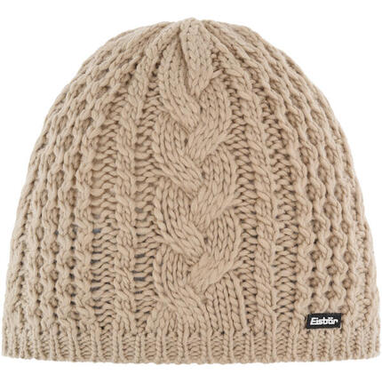 Bonnet Afra bonnet d'hiver pour femme bonnet en polaire chaud Mérinos