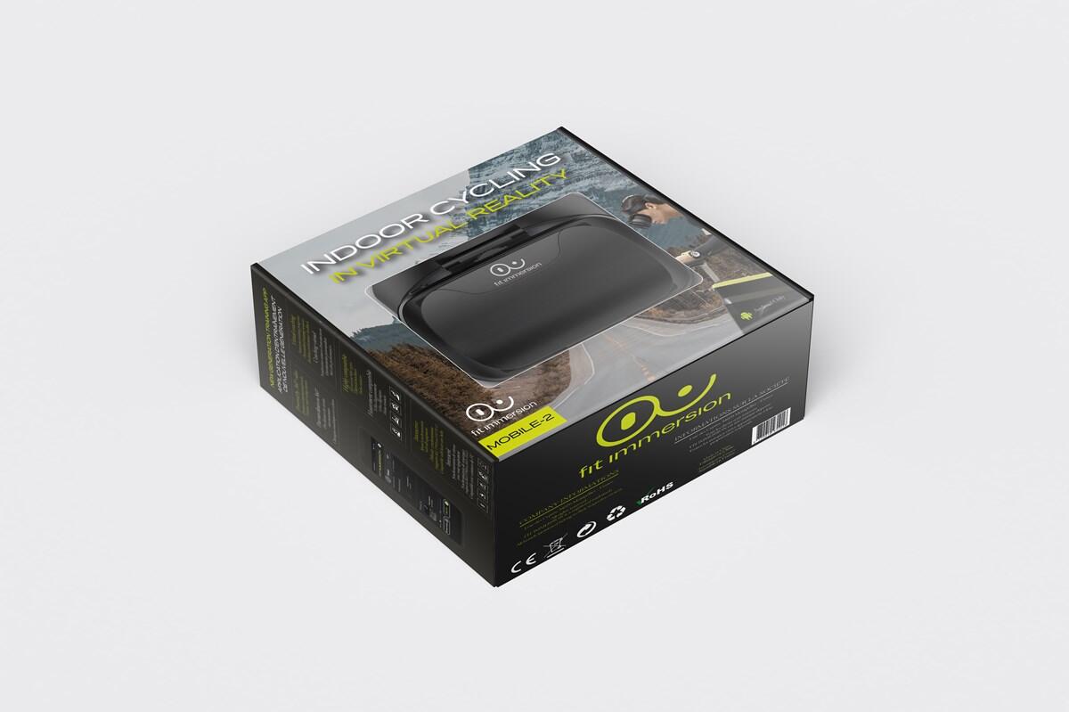 Fit Immersion MOBILE-2 kit vélo indoor en réalité virtuelle pour iPhone 5/5