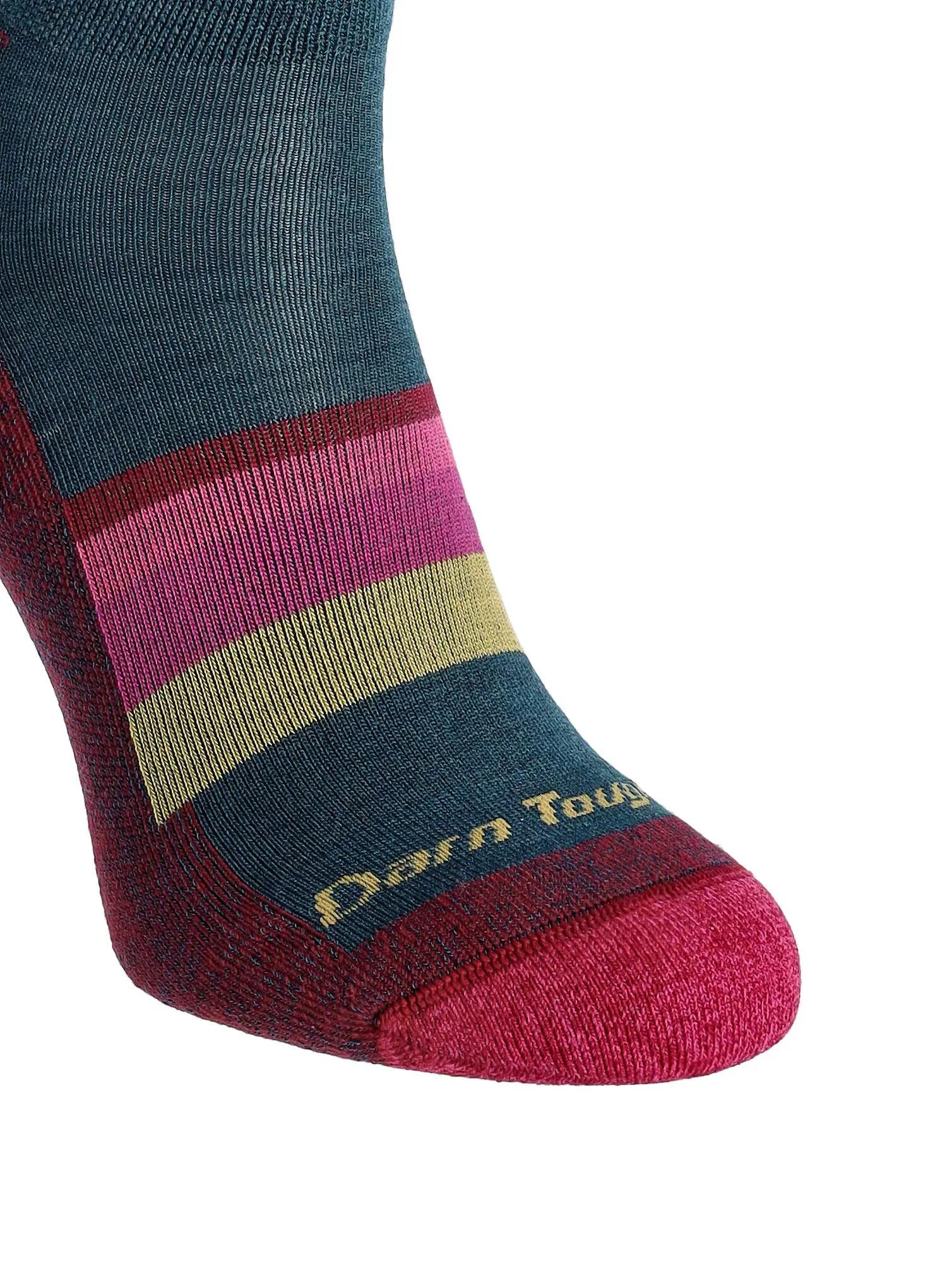 Skarpety damskie Darn Tough Sunset Ledge Micro Crew Lightweight with Cushion 4/4