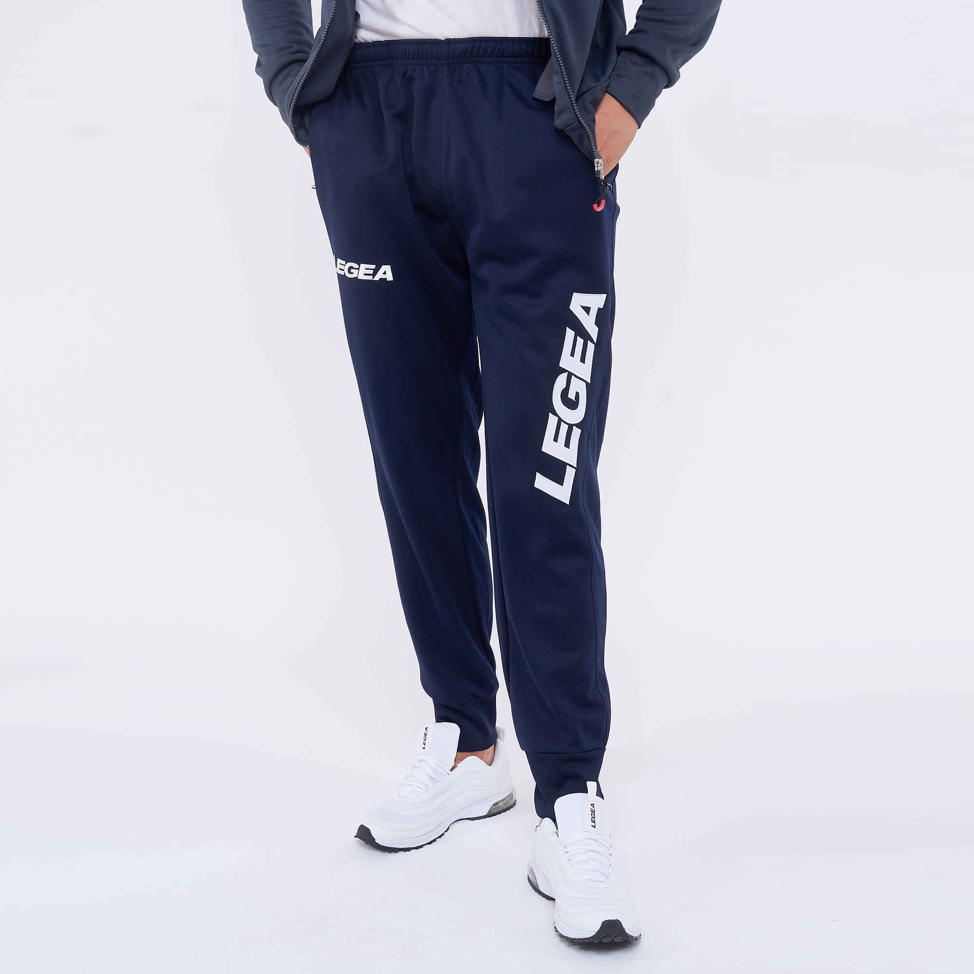 Tuta Fitness Adulto Alabama Tokyo Azul 5/7