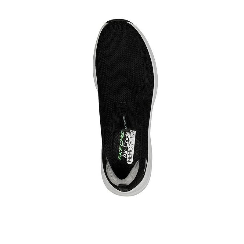Pantofi sport Skechers Vapor Foam-Covert, negru-gri 41.5