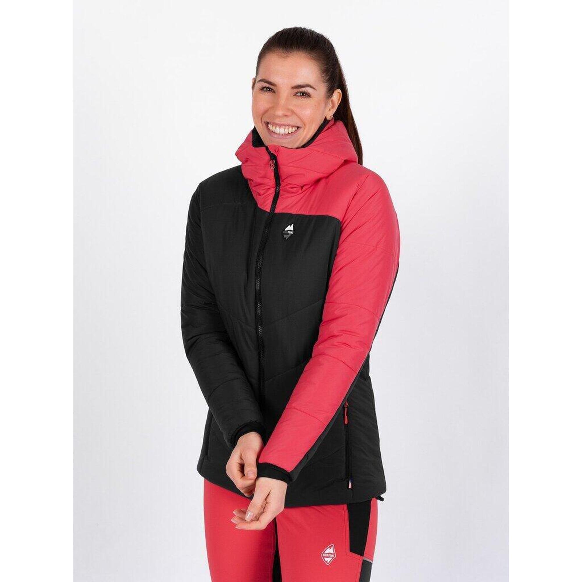 Dámská skialpinistická zimní a zateplená bunda Apex Lady