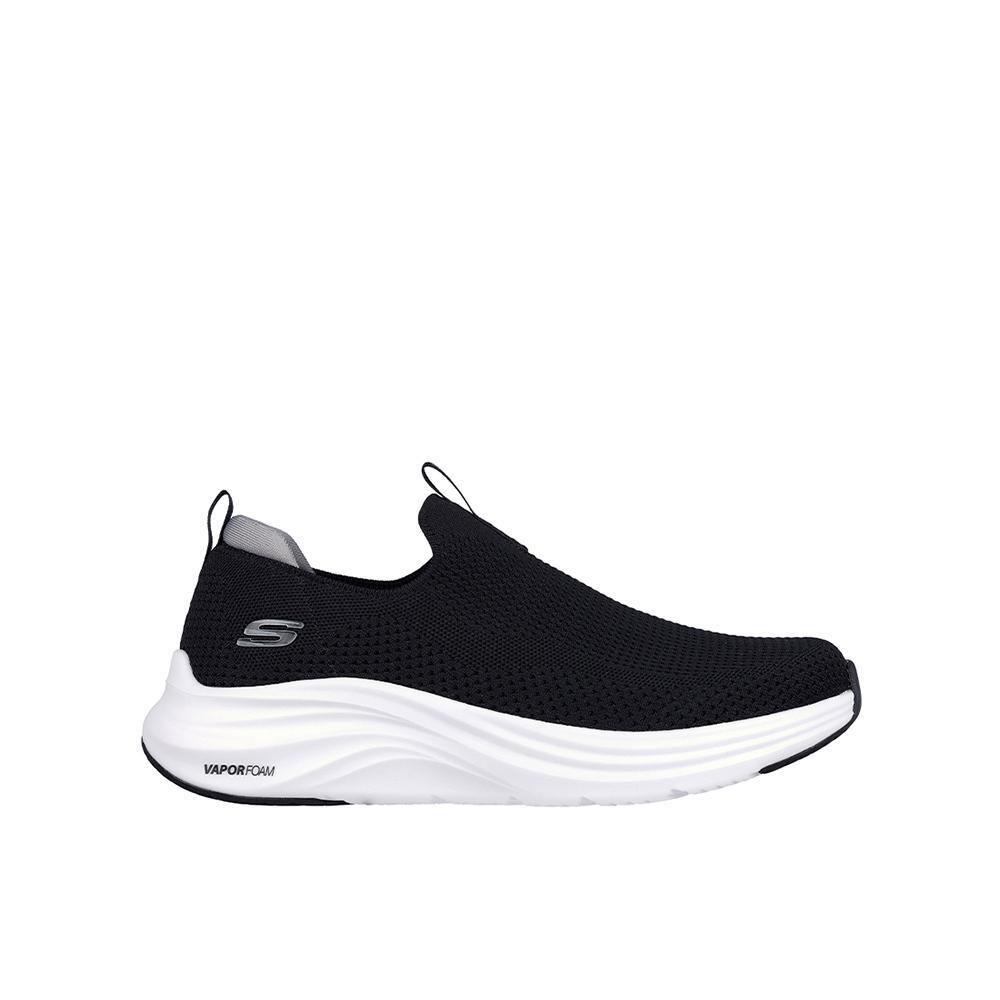 SKECHERS Zapatillas Deportivas Caminar Hombre Skechers 232629_BKGY Negras sin Cordones