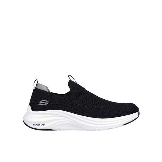 Zapatillas Deportivas Caminar Hombre Skechers 232629_BKGY Negras sin Cordones