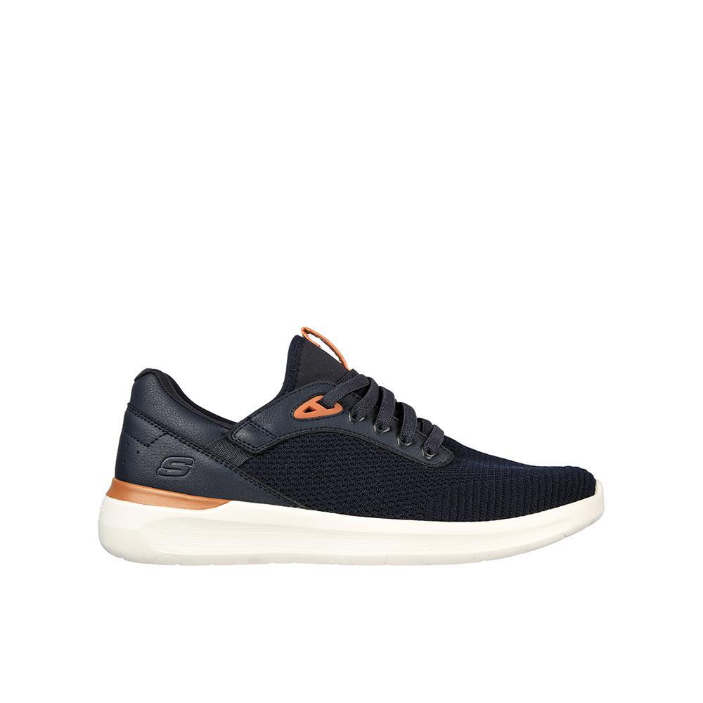 Zapatillas Deportivas Caminar Hombre Skechers 210406_NVY Azul marino Elásticos 1/6