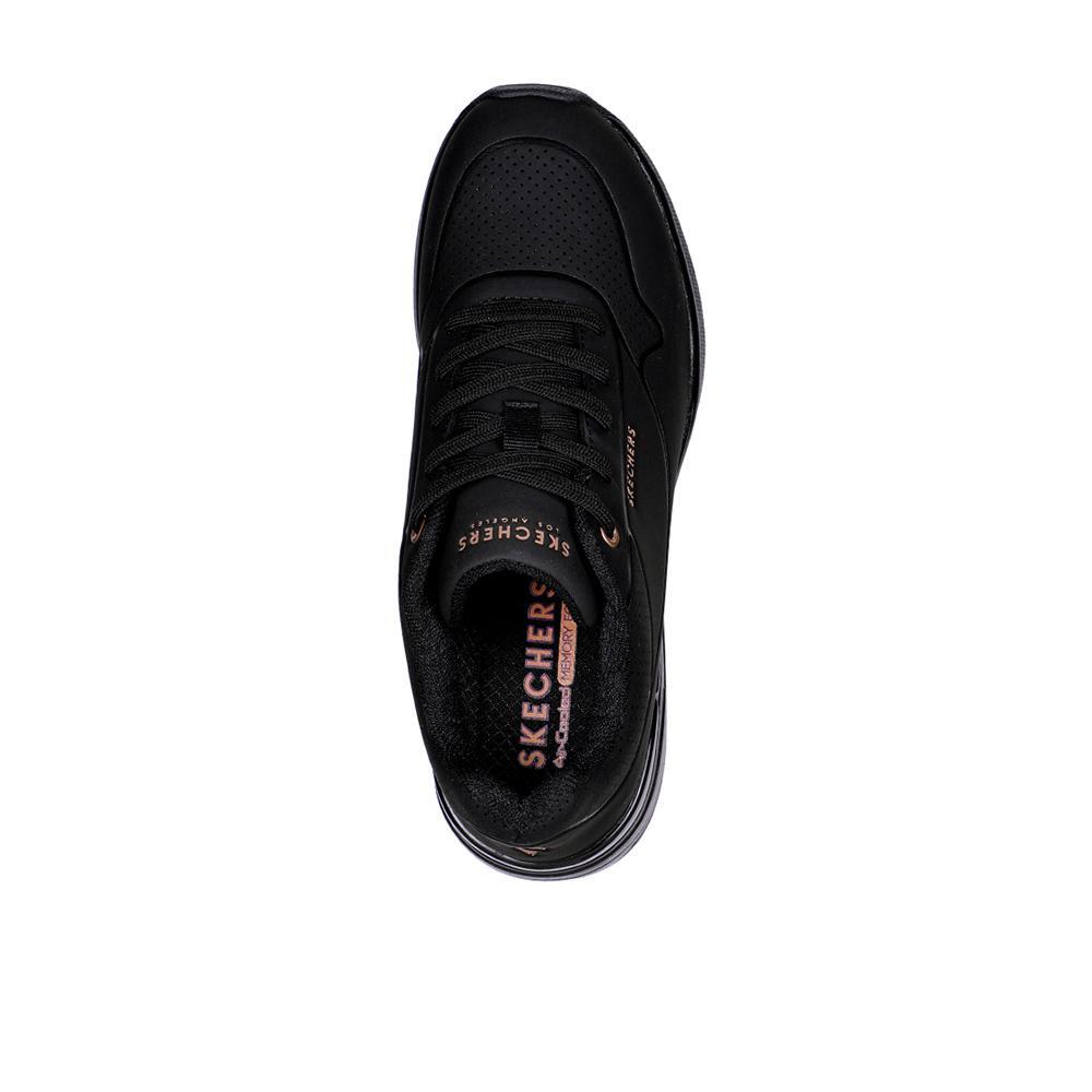 Tênis Skechers Femininos Million Air Black 3/5