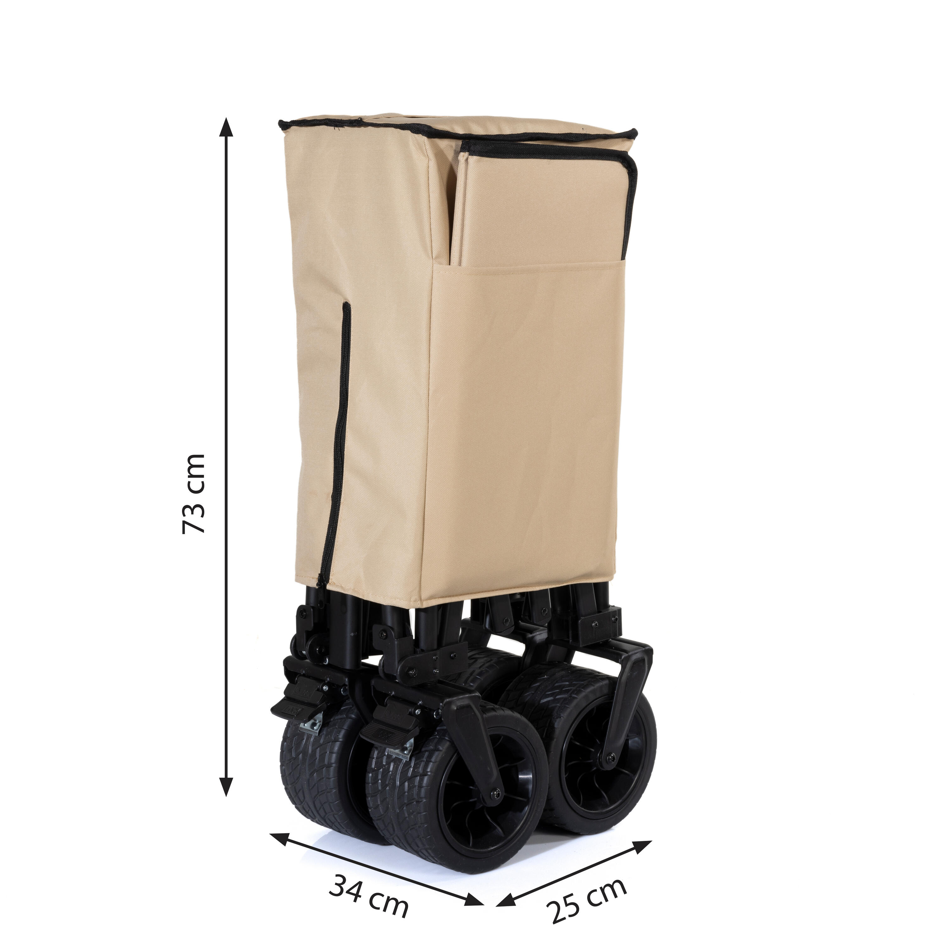 Travelnet Lissabon Handcart Trolley Bolderkar Allroad 6/7