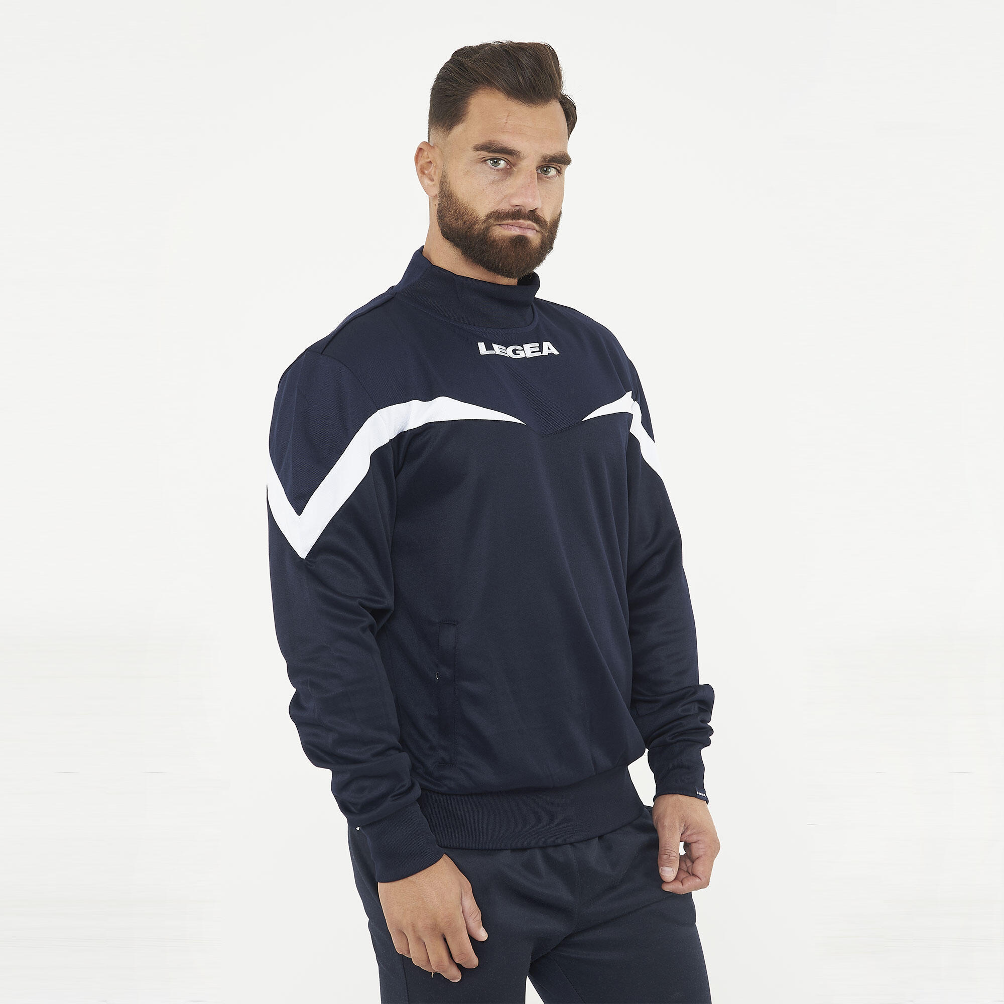 Tuta Esportiva Completa Calcutta Tokyo Azul 5/7