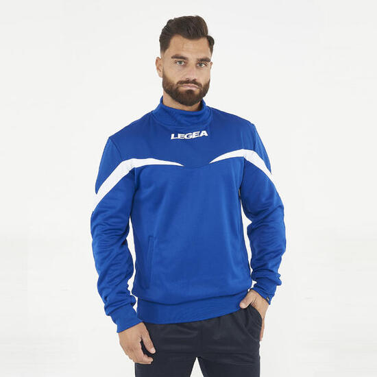 Laufjacke Calcutta 100% Polyester gelb-blau