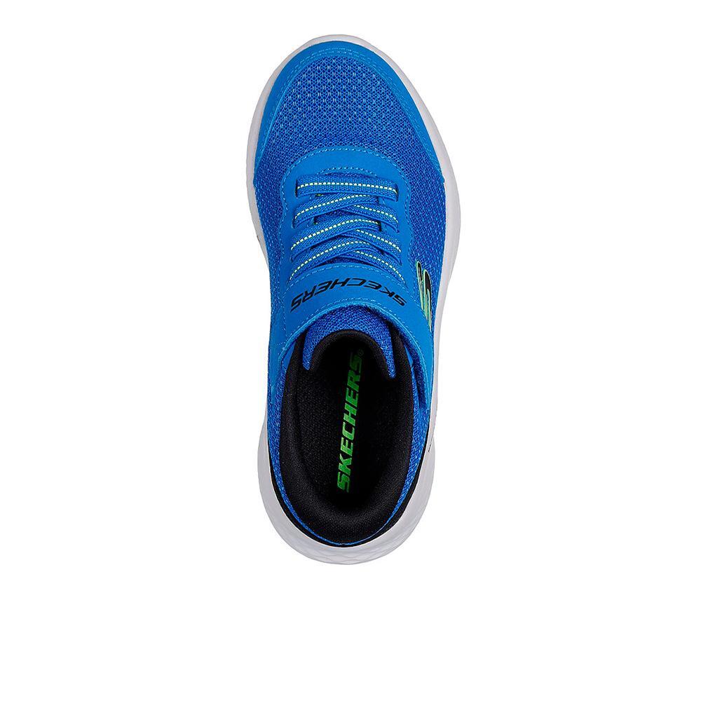 Tênis Skechers Skech-Lite Pro Azul Preto para Crianças 3/7