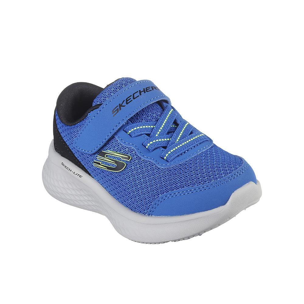 Tênis Skechers Skech-Lite Pro Azul Preto para Crianças 2/7