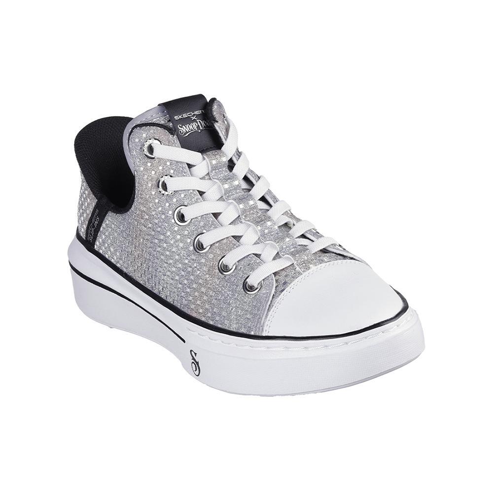 Tênis Snoop One Feminino Skechers Brilhantes 2/4