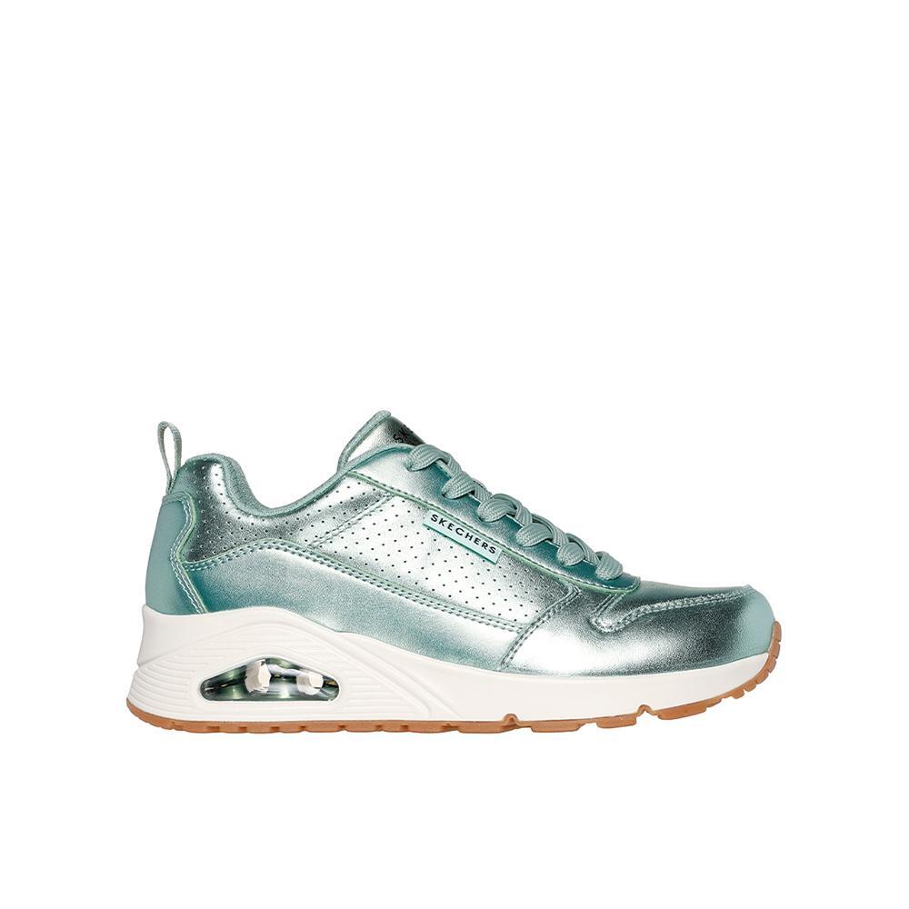 Zapatillas Skechers Mujer Uno Verde 1/5