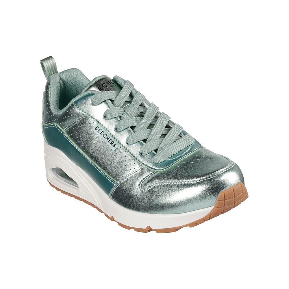 Zapatillas Skechers Mujer Uno Verde 2/5