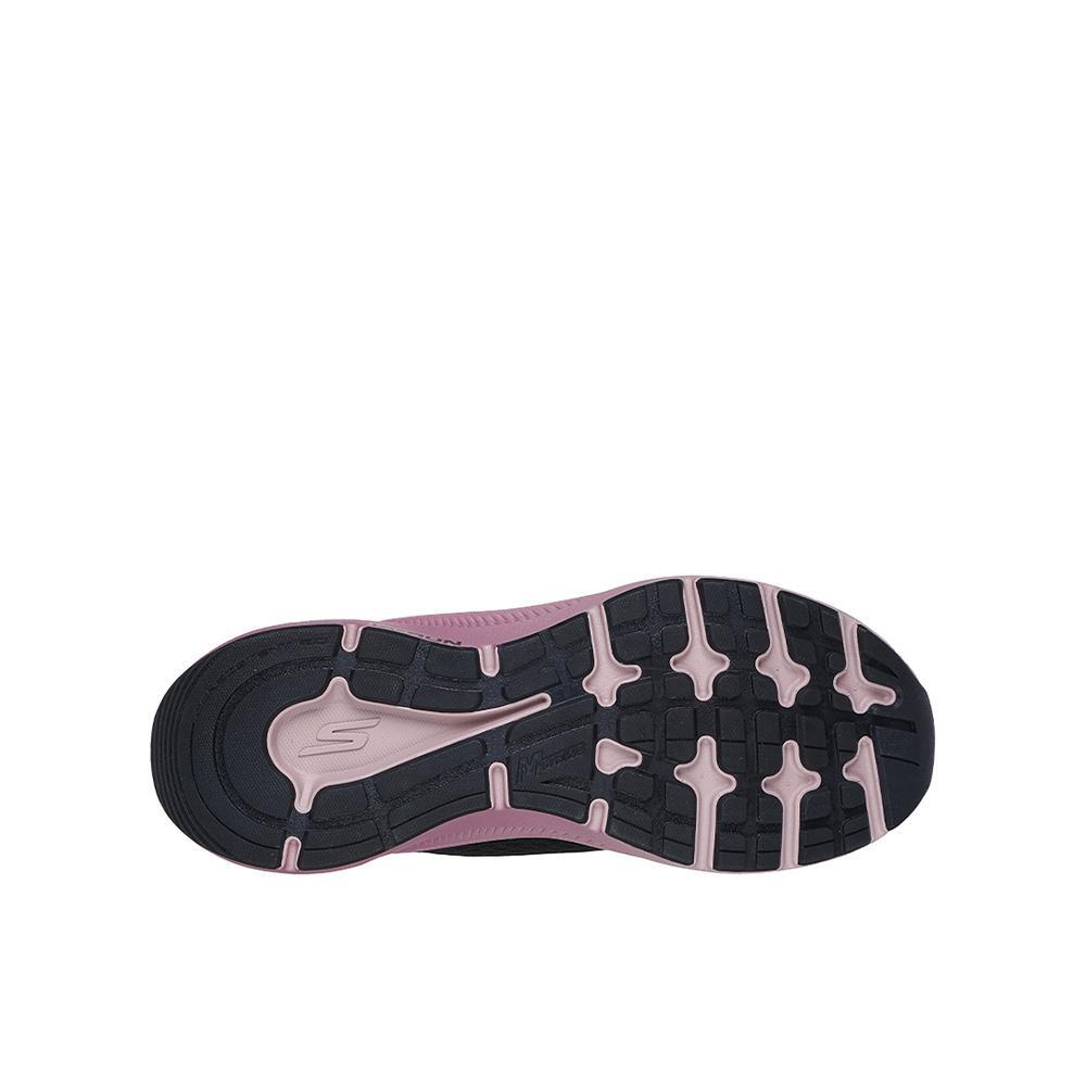 Sapatilhas Desportivas Caminhada Mulher Skechers 128627_BKMV Pretos Atacadores 4/4