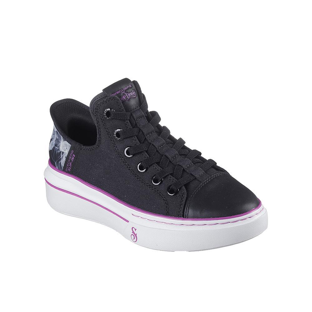Tênis Pretos Skechers Snoop One Femininos 2/4