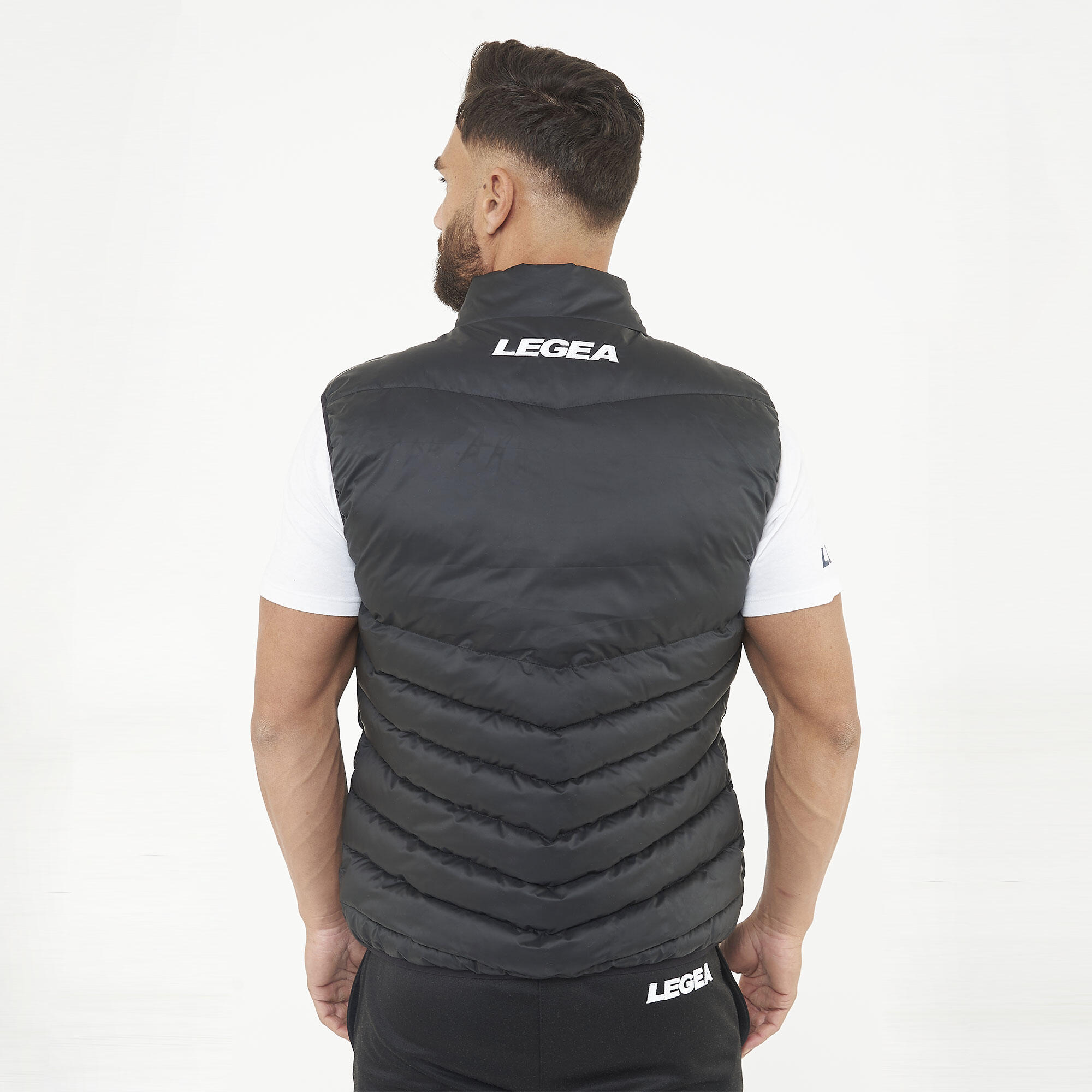 Kamizelka fitness dla dorosłych Bormio czarna