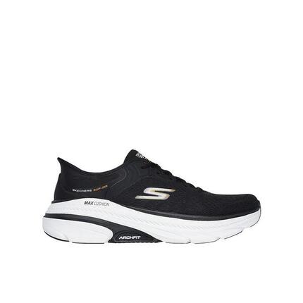 Zapatillas Skechers Hombre Max Cushioning Arch Fit Negro