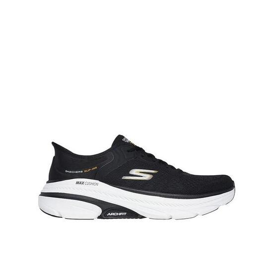 Zapatillas Skechers Hombre Max Cushioning Arch Fit Negro