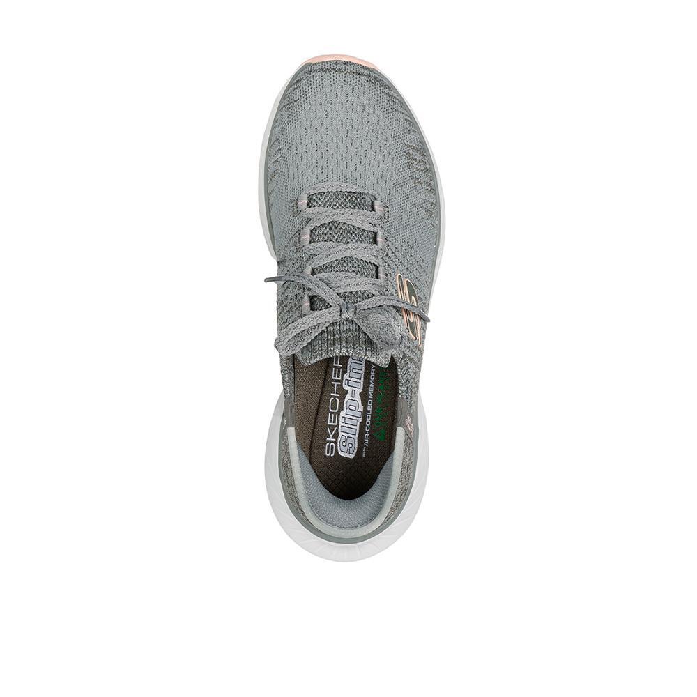 Baskets FEMME Skechers Slip-ins EdgerideImpression GRIS 3/7