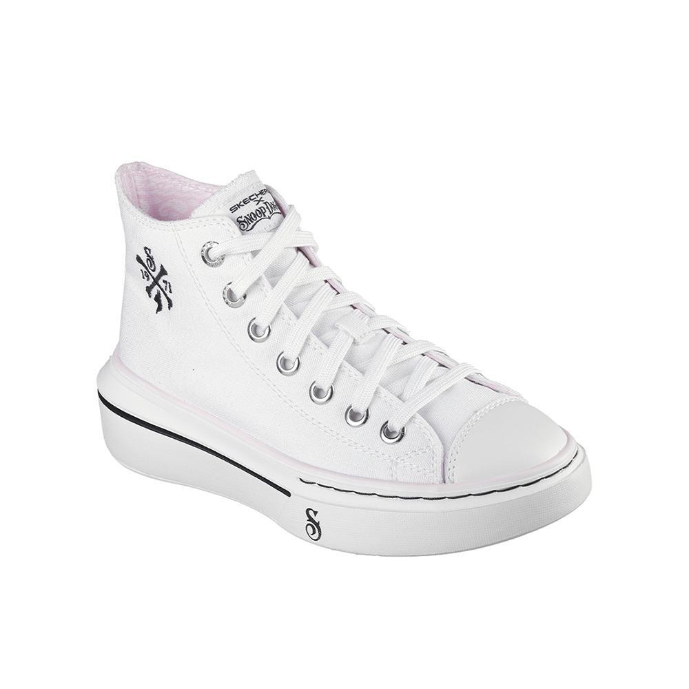 Botines Skechers Mujer Snoop One Blanco 2/4