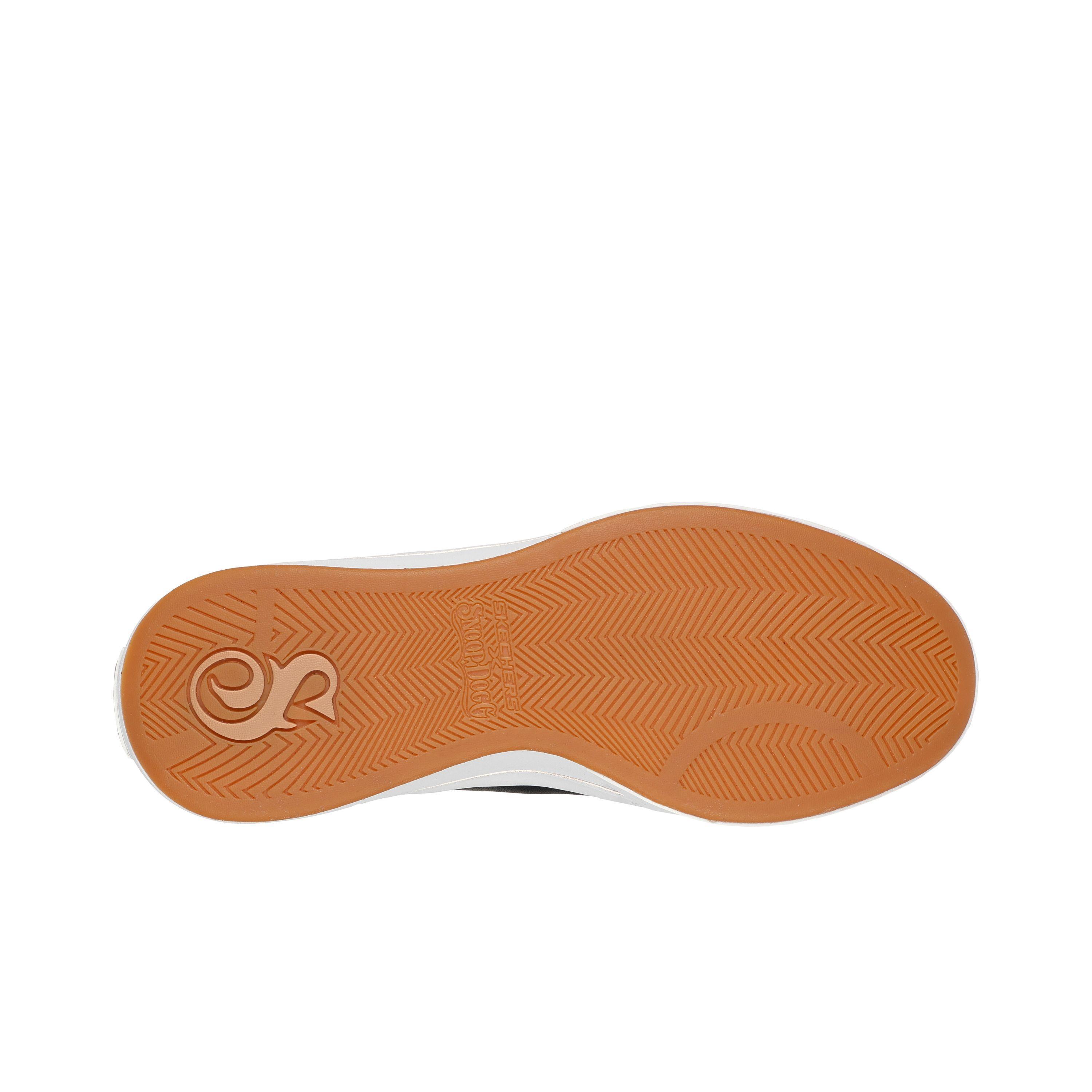 Sapatilhas Caminhada Mulher Skechers 186001_BLK Pretos com Atacadores 4/4