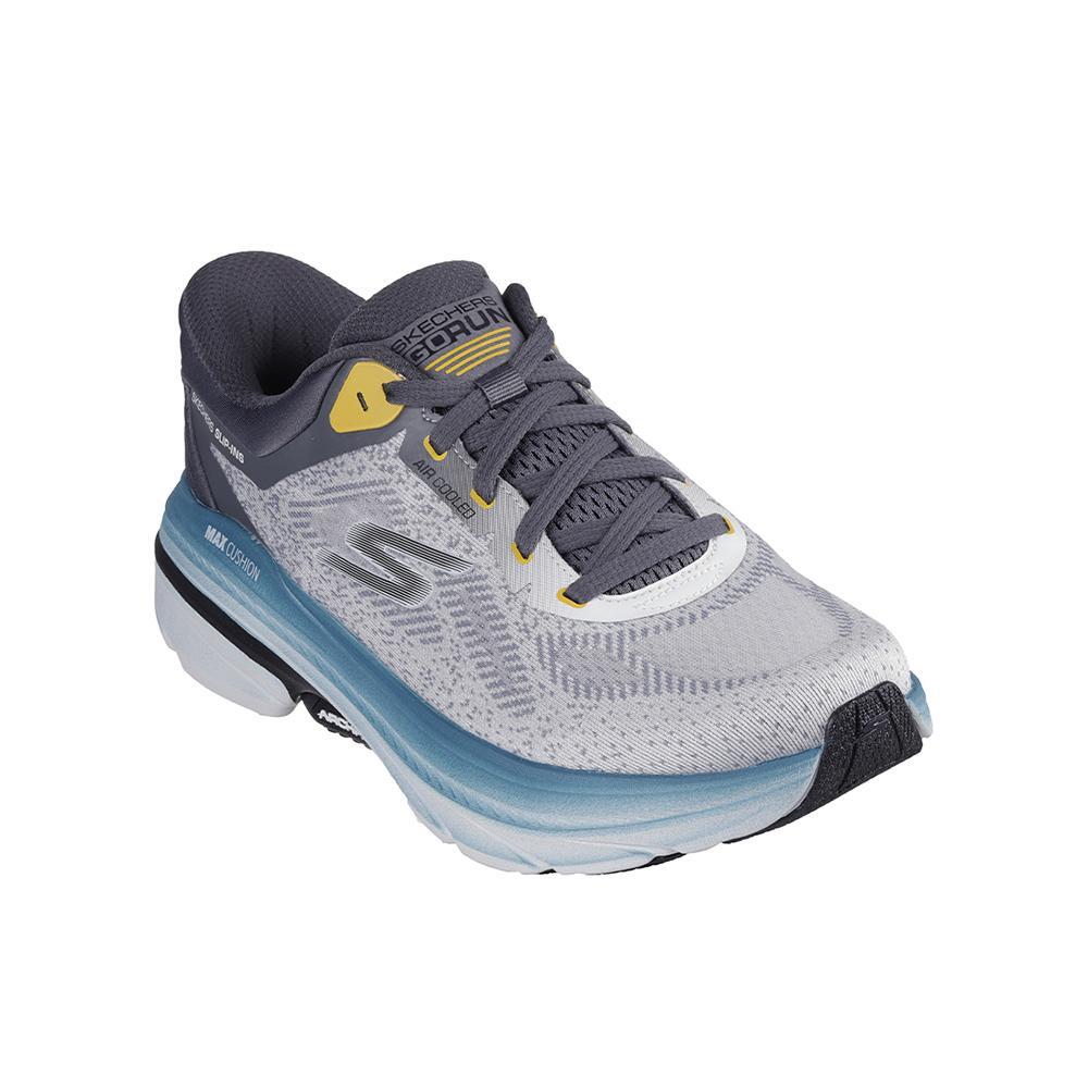 Tênis Skechers Masculino Max Cushioning Arch Fit 2.0 Cinza 2/4