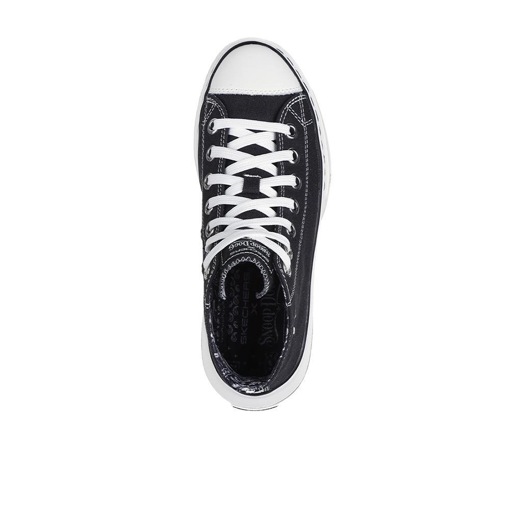 Botas pretas Skechers Snoop One Pretas 3/4