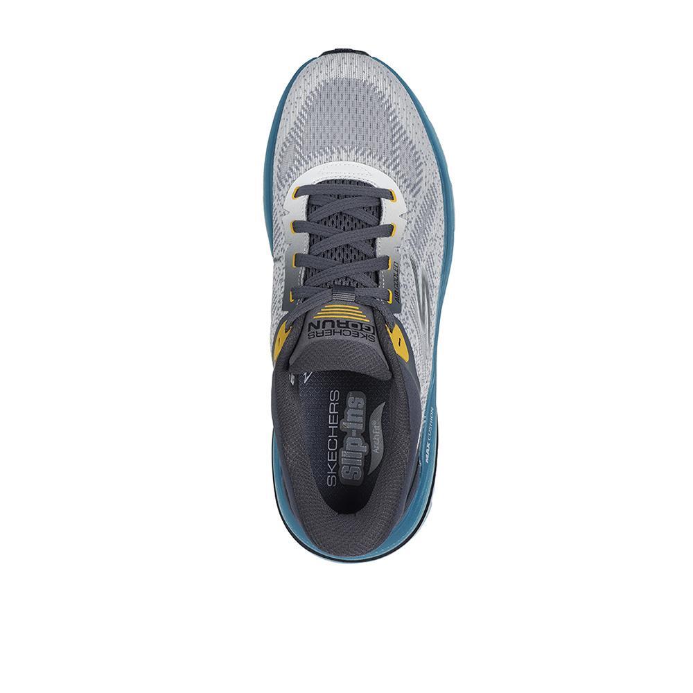 Tênis Skechers Masculino Max Cushioning Arch Fit 2.0 Cinza 3/4