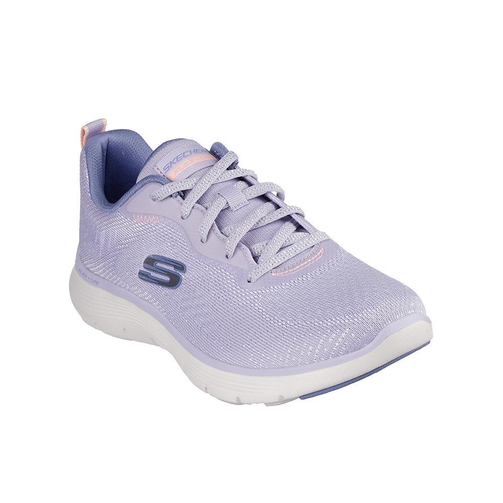 Tênis Roxos Skechers Flex Feminino Appeal 5.0 2/4